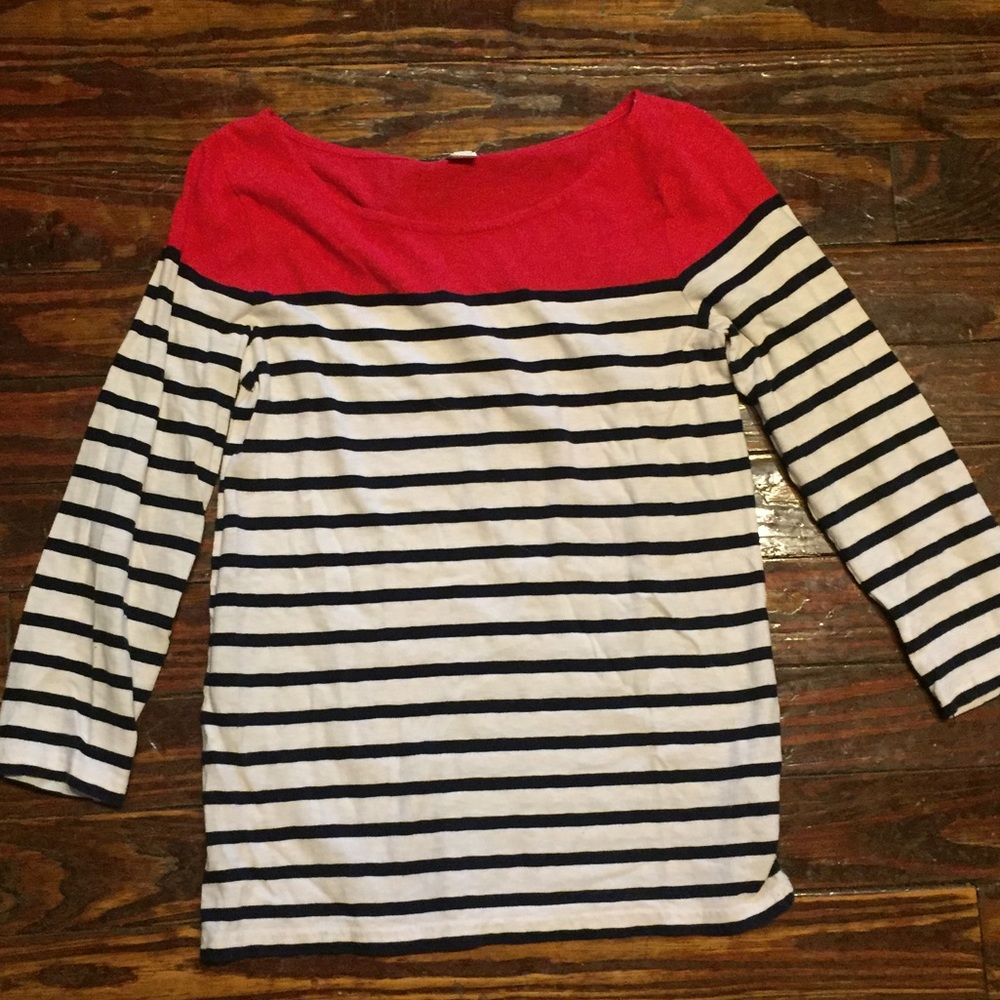 Striped top